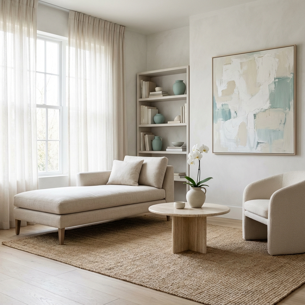 Therapy Room Mental Wellness